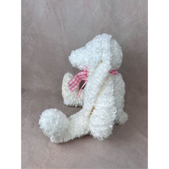 Vintage 90s Dan Dee Stuffed Bunny Stuffed Animal - Picture 4 of 8